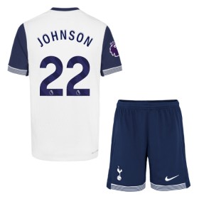 Goedkope Tottenham Hotspur Johnson 22 Kids Thuistenue 2024-25